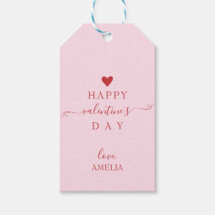 Happy Valentine's Day Gift Tag
