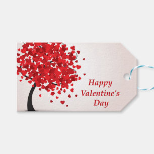 Happy Valentine's Day Gift Tags