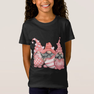 Happy Valentines Day Gnome Couple Matching Gifts L T-Shirt