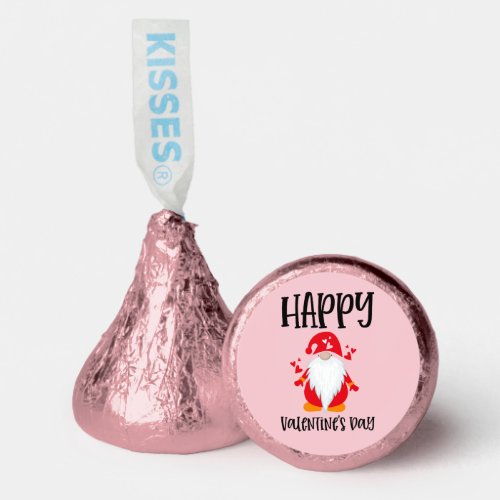Happy Valentines Day Gnome Hersheys Kisses