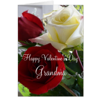 Happy Valentines Day Grandma Cards | Zazzle