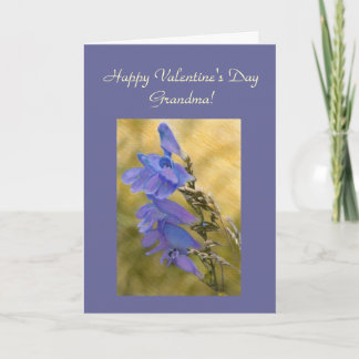 Happy Valentine's Day, Grandma Template Card