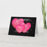 Happy Valentine&#39;s Day Great Niece Holiday Card at Zazzle