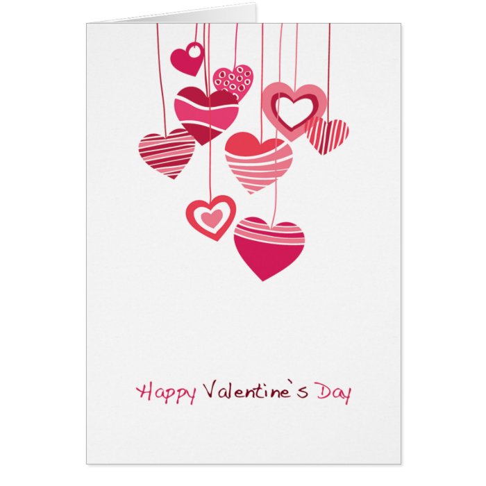 Happy Valentine's Day Greeting Card