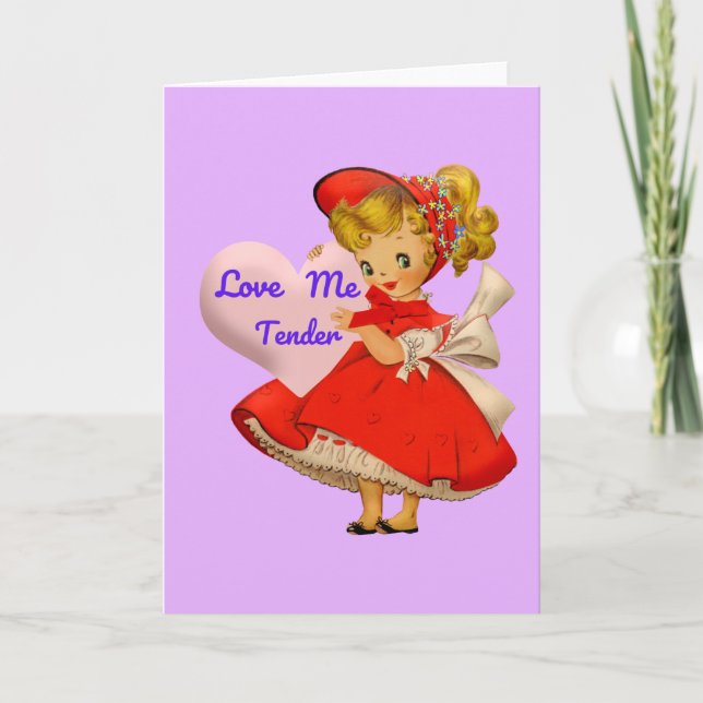 Happy Valentine's Day Greeting  Card (Front)