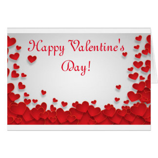 Happy Valentine's Day greeting card