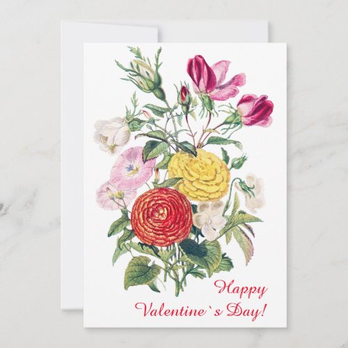 Happy Valentines Day Greeting Card