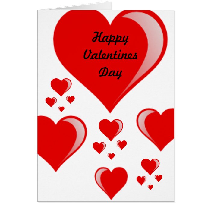 Happy Valentines Day Greeting Cards