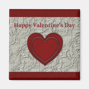 Happy Valentine's Day Heart 2 Heart Magnet