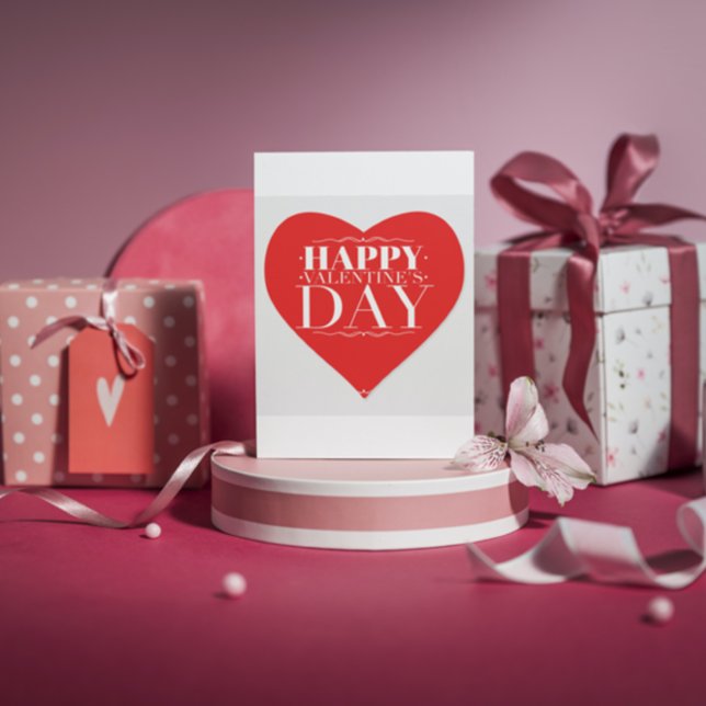 Happy Valentine's Day Heart Sticker (Creator Uploaded)