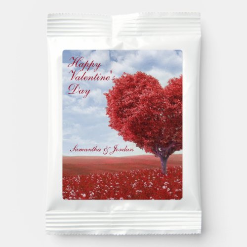 Happy Valentines Day Heart Tree Favor Gift  Margarita Drink Mix
