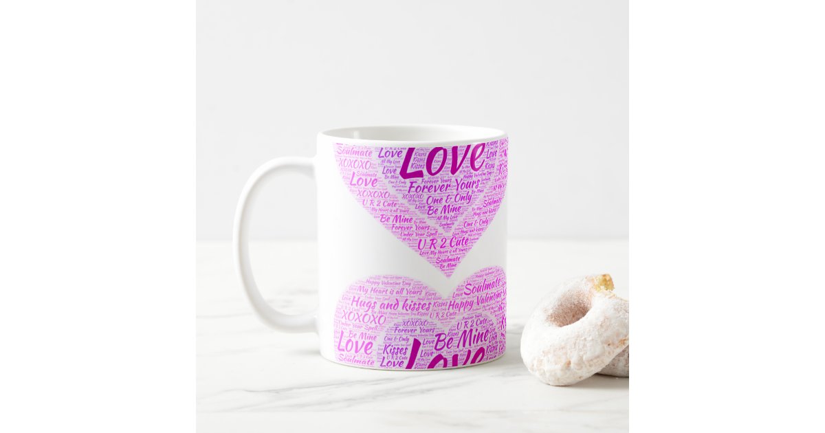 Personalized Mug - Couple Hugging - My Soulmate - Valentine's Day