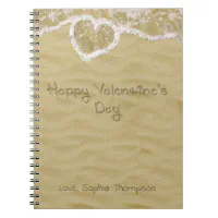 True Love Story Never Ends Couple's Scrapbook Notebook