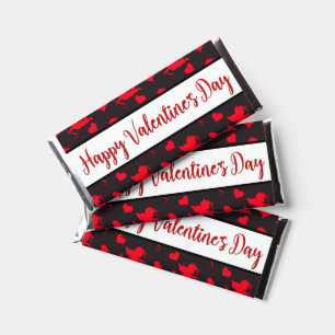 Happy Valentine's Day Hershey Bar Favors