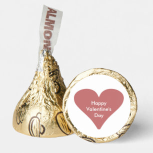 Happy Valentine's Day Hershey's Candy Favors