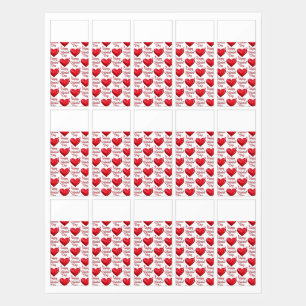 Happy Valentines Day Hershey's Miniatures