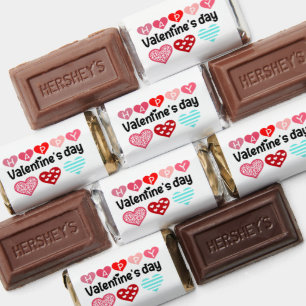 Happy Valentines Day Hershey's Miniatures