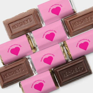 Happy Valentine's Day Hershey's Miniatures