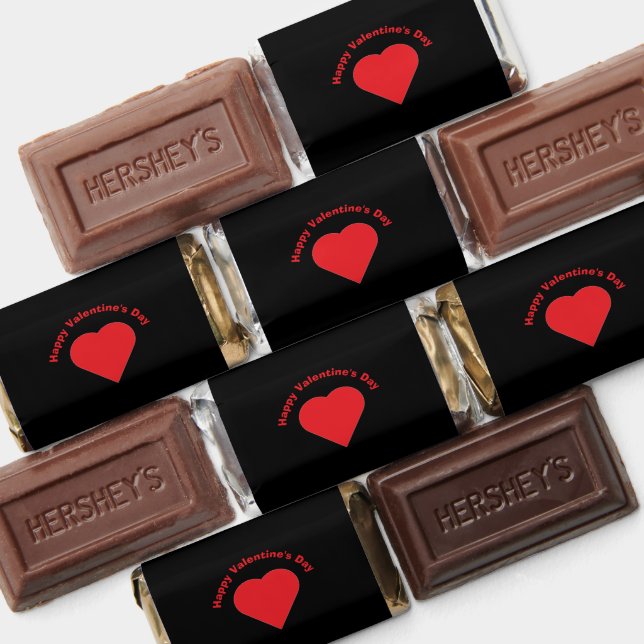 Happy Valentine's Day Hershey's Miniatures (Assorted)