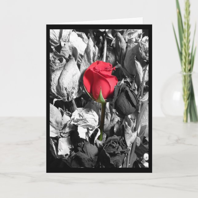 Happy Valentine's Day Holiday Card (Front)