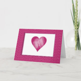 Happy valentines Day Holiday Card
