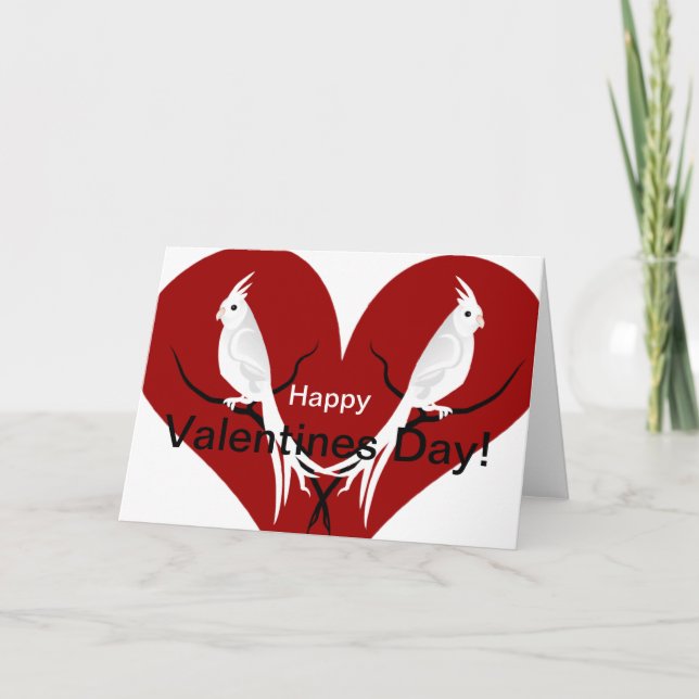 Happy, Valentines Day! Holiday Card (Front)