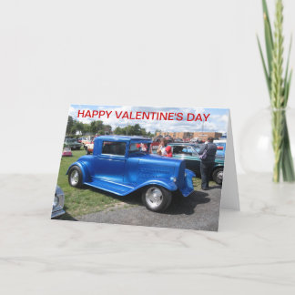 HAPPY VALENTINE'S DAY HOLIDAY CARD