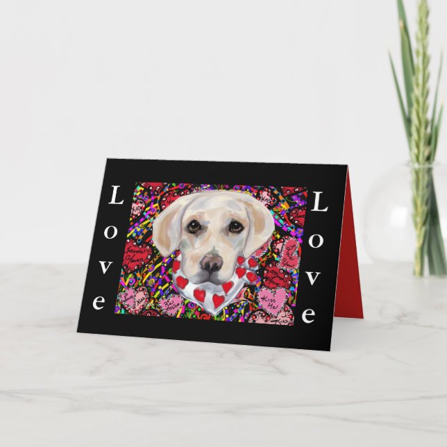 Happy Valentine's Day Holiday Card (Front)