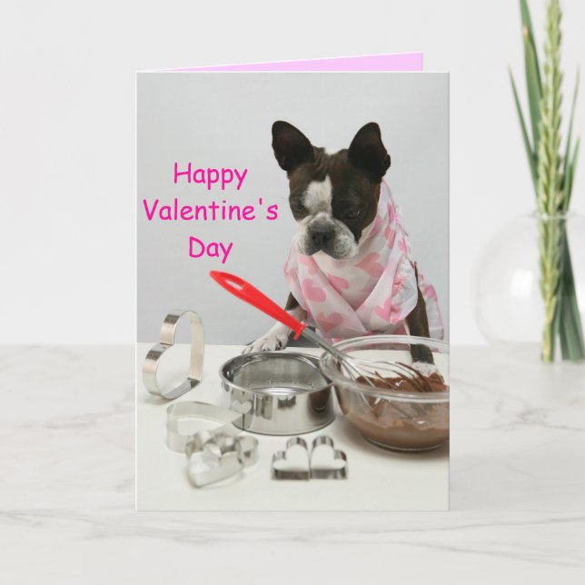 Happy Valentine's Day Holiday Card (Front)