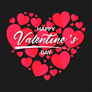 Happy Valentine's Day Holiday Card