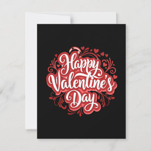 Happy Valentine's Day  Holiday Card
