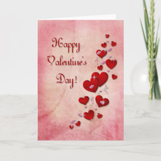 Happy Valentines Day Holiday Card