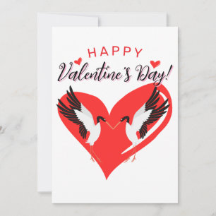 Happy Valentine's Day Holiday Card