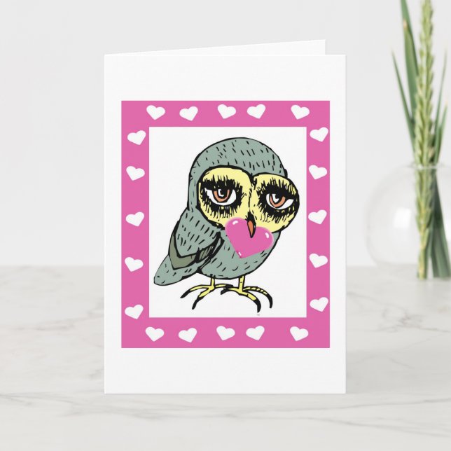 Happy Valentine's Day! Holiday Card (Front)