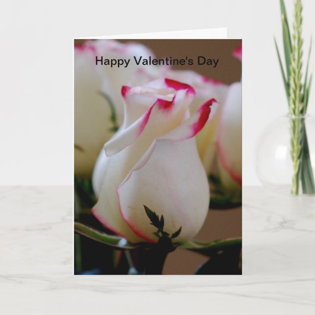 Happy Valentine's Day Holiday Card (Front)