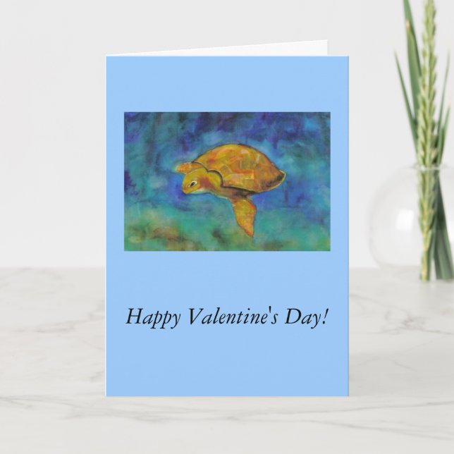 Happy Valentine's Day! Holiday Card (Front)