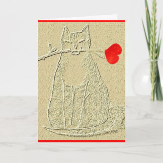 Happy Valentine's Day Holiday Card