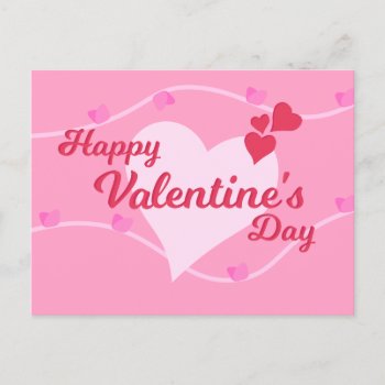 Happy Valentine's Day  Holiday Postcard by paul68 at Zazzle