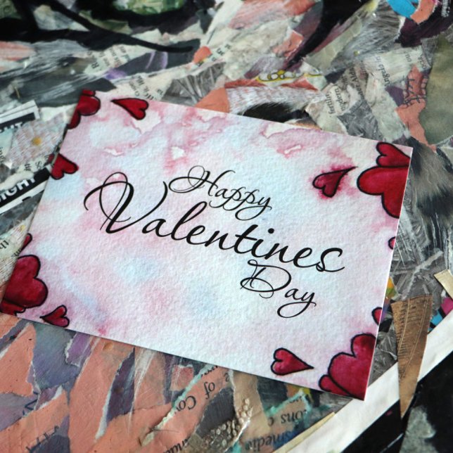 Happy Valentines Day Holiday Postcard (Creator Uploaded)