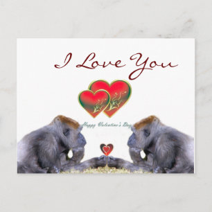 Happy Valentine's Day_ Holiday Postcard