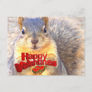Happy Valentines Day_ Holiday Postcard