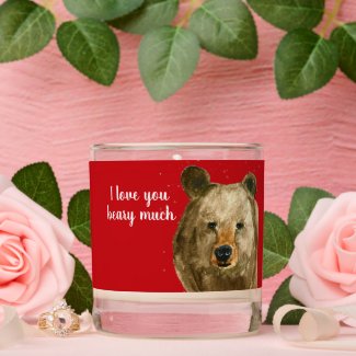 Happy Valentine's Day I love you beary much