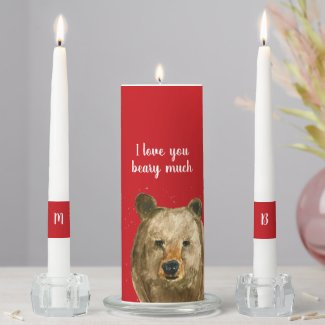 Happy Valentine's Day I love you beary much