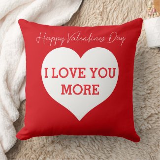 Happy Valentine's Day I Love You More Boyfriend 