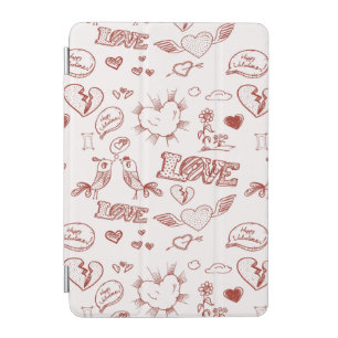 Happy Valentine's Day iPad Mini Cover