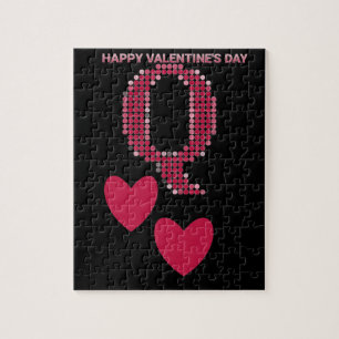 Happy Valentine's Day Jigsaw Puzzle