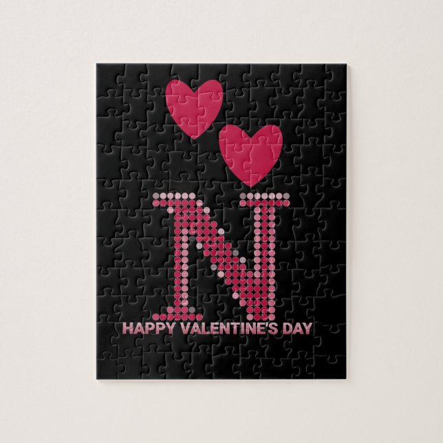 Happy Valentine's Day Jigsaw Puzzle (Vertical)