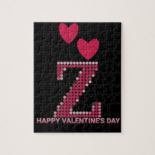 Happy Valentines Day Jigsaw Puzzle
