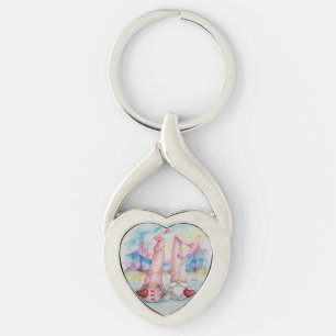 Happy Valentine's Day Keychain