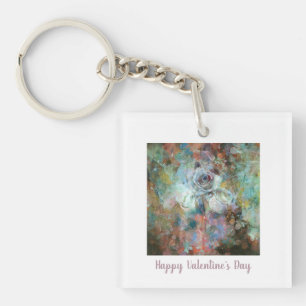 Happy Valentine's Day. Keychain